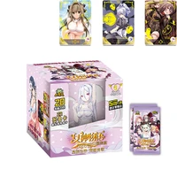 anime figures original goddess story full of gods zr card super rare card anime game collection card kids toys gift