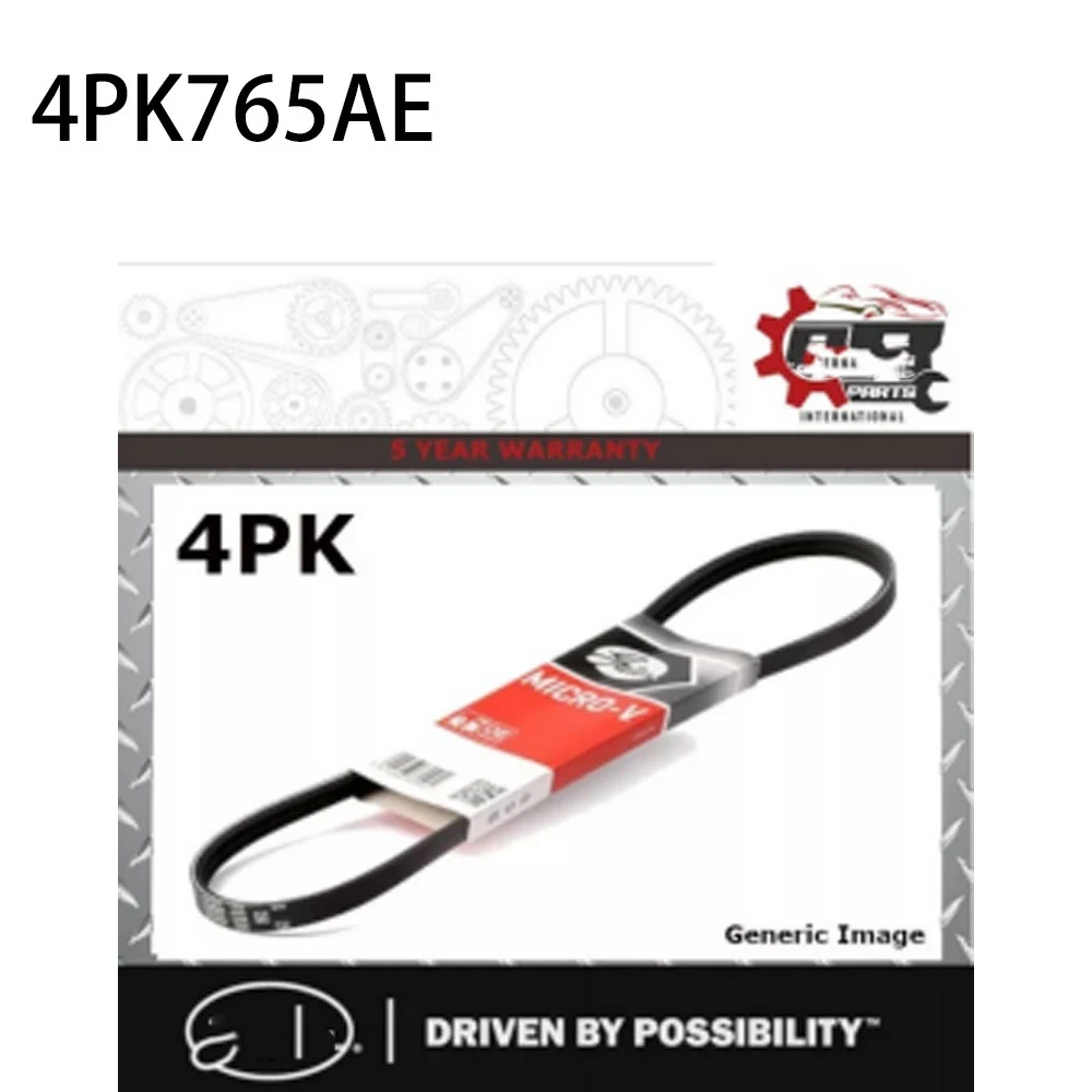 Ребристый вентилятор Micro V — Вспомогательный Генератор Приводной ремень 4PK765