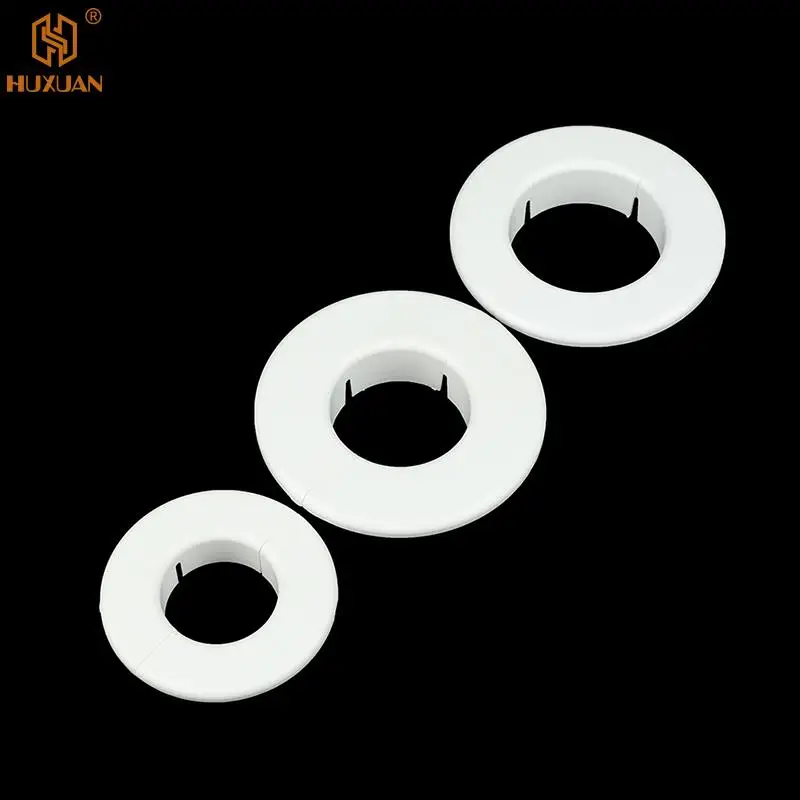 

1pcs Plastic Wall Wire Hole Cover Air-conditioning Pipe Plug Decorative Cover For Home Office Hotel Furniture Hardware