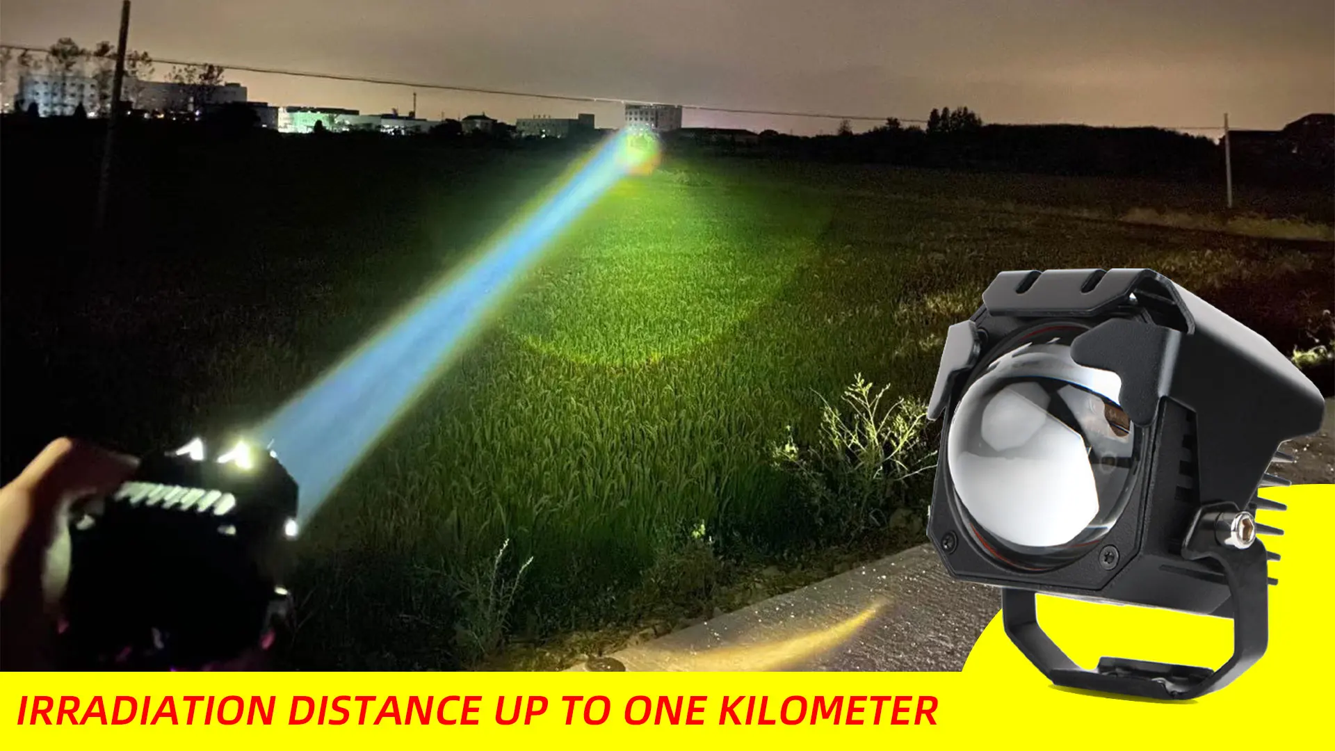 

Apply to Tractor Jeep Others Car Light Accessories projector bi led laser Truck work lights motocross headlight led car lights