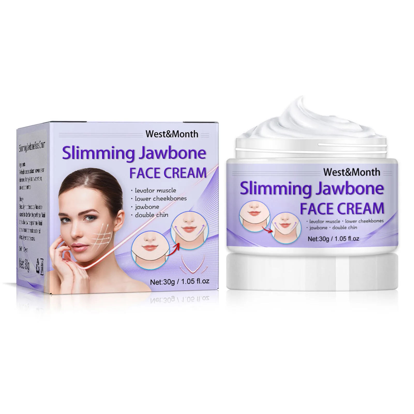 

Slimming Jawbone Face Cream Face Lifting Cream Face Lifting Cream Slimming Jawbone Face Cream Firming Facial Serums 30ml