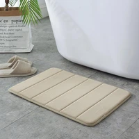 high quality bath mat bathroom bedroom non slip mats foam rug shower carpet for bathroom kitchen bedroom 40x60cm 50x80cm