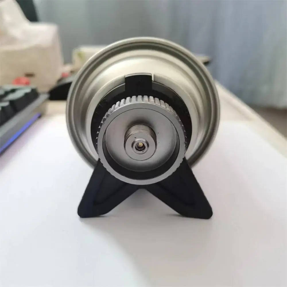 

Light-duty Gas Cooker Adapter Easy Install Portable Gas Tank Accessories Camp Gas Tank Conversion Head Outdoors