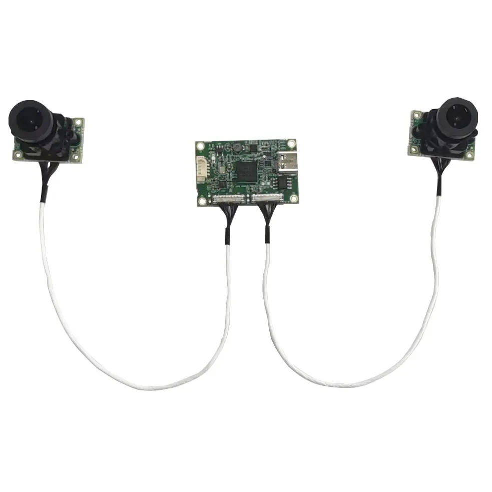 Стерископическая камера с датчиком глубину Leopard Imaging LI-OV580-STEREO DUAL OV4689 4MP