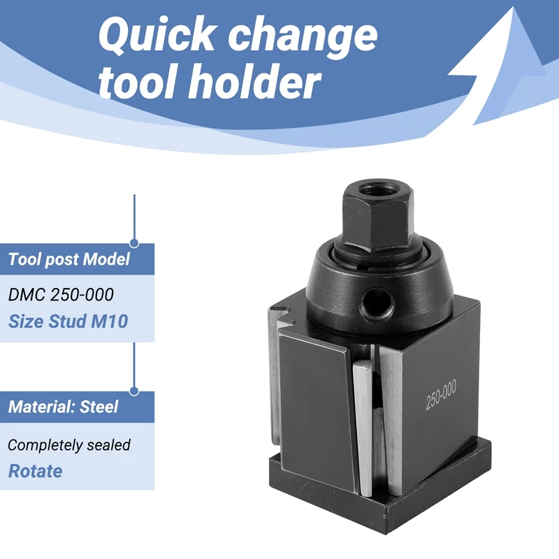 250-000 Набор клиновых быстросменных инструментов Держатель ножа для токарного