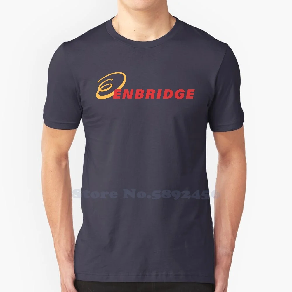 

Enbridge Brand Logo 2023 Streetwear T Shirt Top Quality Graphic Tees