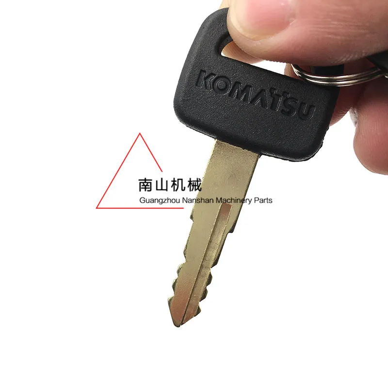 

excavator parts Komatsu PC56/60/70/110/200/220/300/450 ignition key for 787 free shipping 1 PC