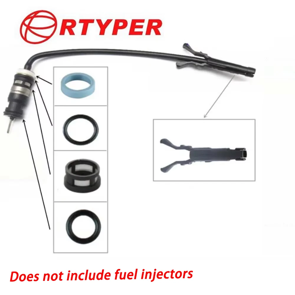 

Топливная форсунка, 12 шт. 17091432 Ремкомплекты стопорных зажимов для Buick Chevrolet Gmc 03001