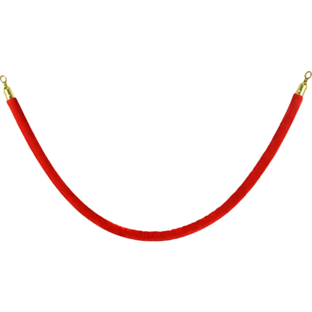 Шнурок для коньерской стойки веревка контроля толпы барьер очереди с крючком