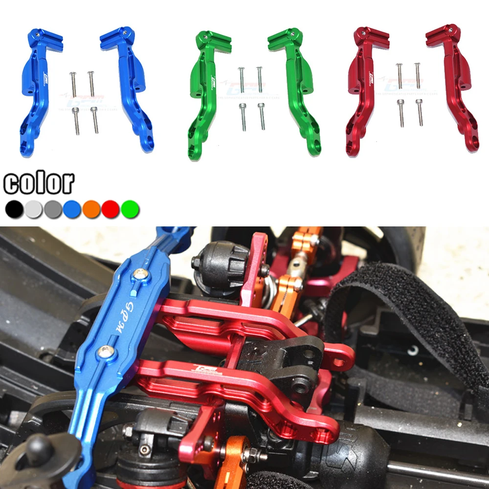 

GPM Metal Aluminum Rear Shell Column Fixed frame Rear Body Mount Frame ARA320516 For ARRMA 1/7 FELONY INFRACTION LIMITLESS V2 6S