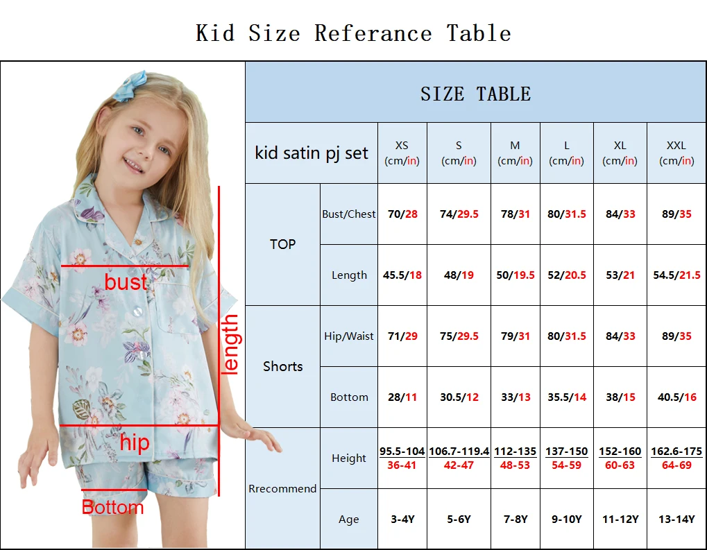 2022 Floral Pajamas Sets Silk Satin Flower Girl Pajama Spring Autumn Short-sleeve Cardigan Set Fashion Ice Silk Home Clothing