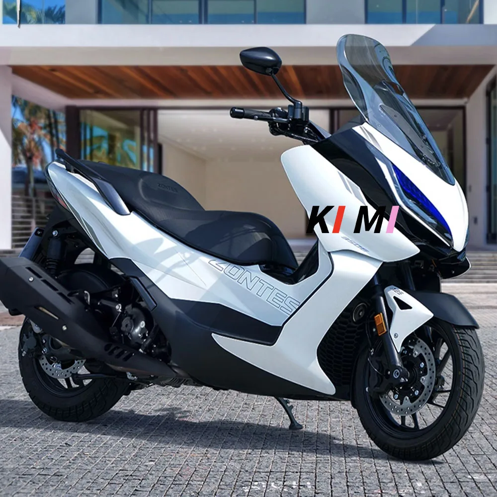 Переднее крыло для мотоцикла ZONTES ZT350E левая и правая отделочная пластина Передняя