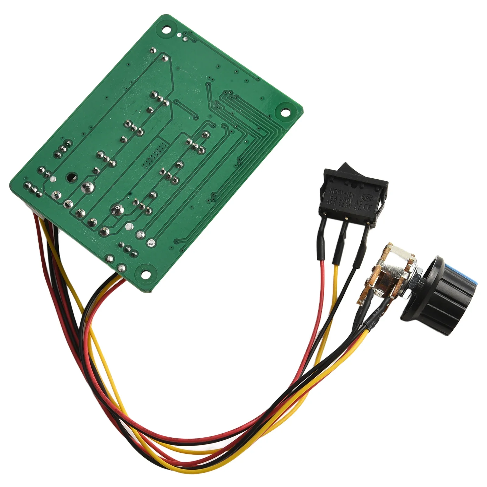 Бесщеточный двигатель постоянного тока с регулятором скорости электрическое