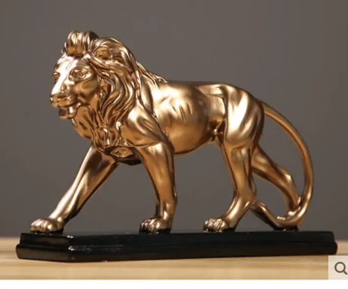

NORDIC STYLE DECORATED OFFICE LIONS CREATIVE LION DECORATE HOME TASTE WINE ARK SITTING ROOM ADORNMENT DECORATES HANDICRAFT GIFT