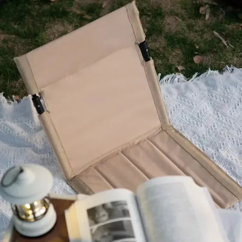 Складной стул для кемпинга на открытом воздухе сада и парка одиночный ленивый