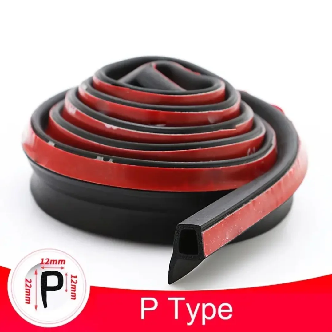 

Уплотнительная лента для автомобильной двери 2 м тип D/P/Z Автомобильная резиновая уплотнительная лента против пыли шума изоляция Звукоизоляционная уплотнительная лента автомобильные аксессуары