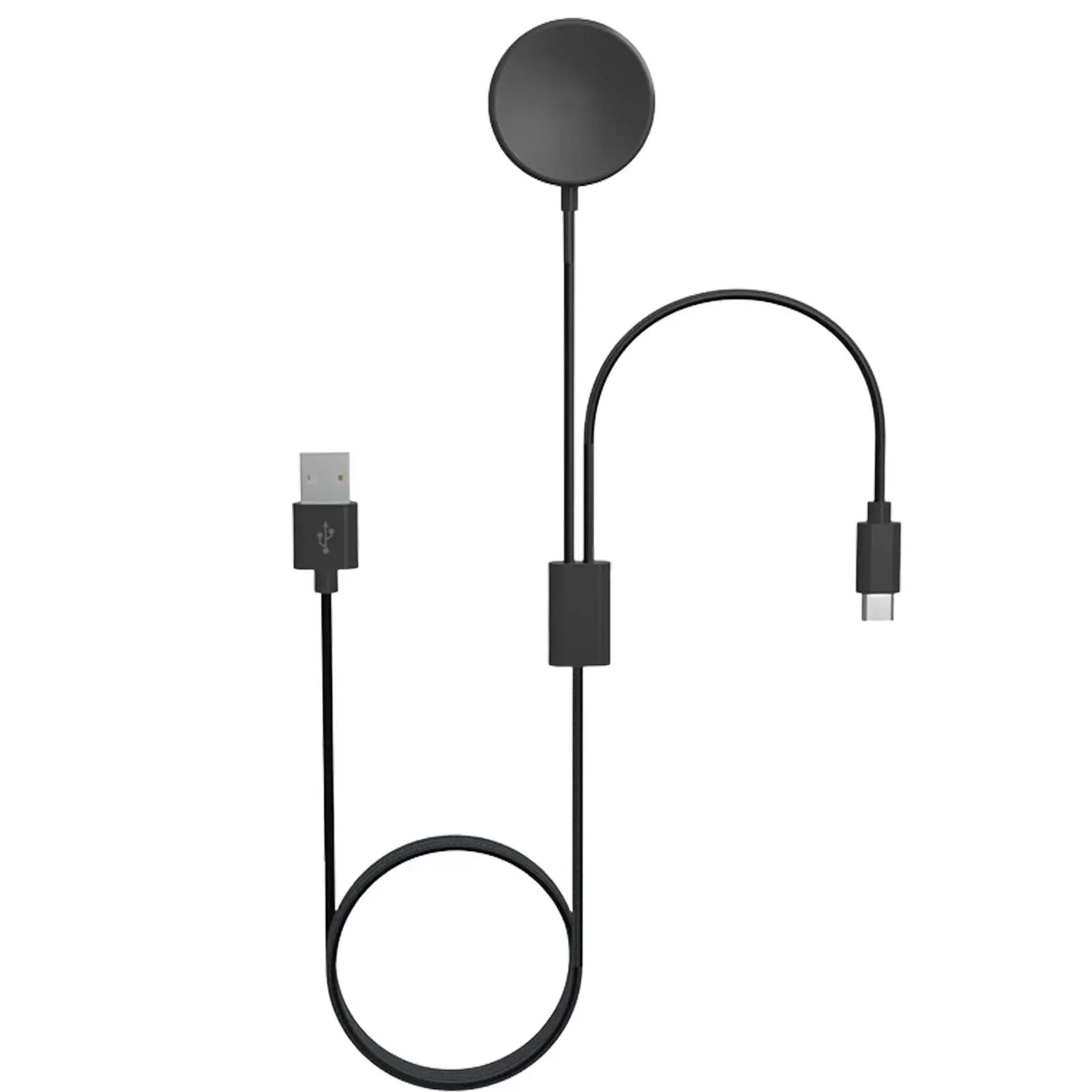 

Беспроводное зарядное устройство 2 в 1 для Galaxy Watch 3/4/Active 2/Active ForGalaxy Buds Plus