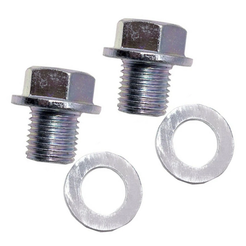 

2X 90009-R70-A00 поддон для двигателя дренажный болт Plug с шайбой для Honda/Acura