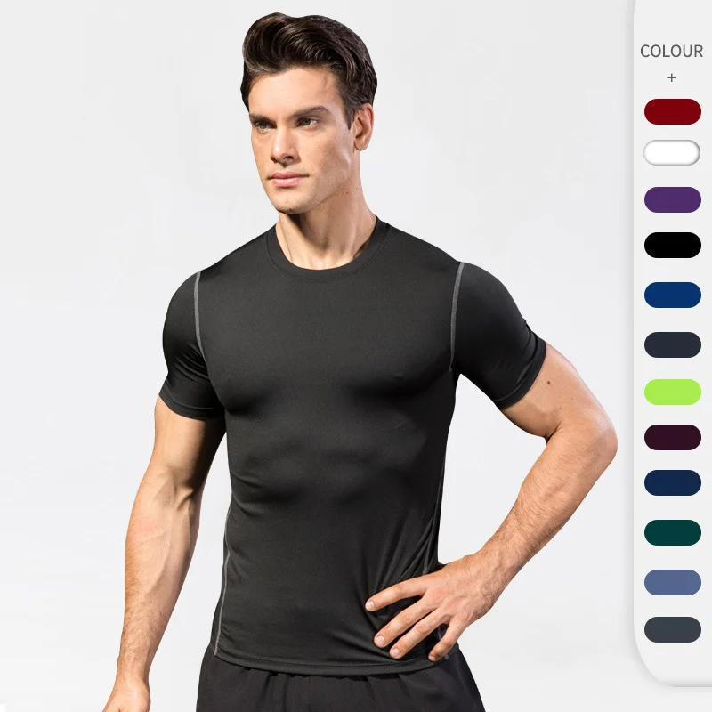 

Man Undershirt Ice Silk T Shirts Male Nylon V-neck Short Sleeves Tops Ultra-thin Cool Sleepwear Undershirt