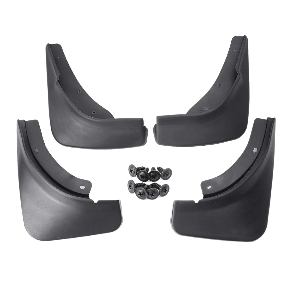 

Mud Guards Mud Flaps For- B7 2011-201 European Full Protection Splash Guards 4Pcs Mudguard