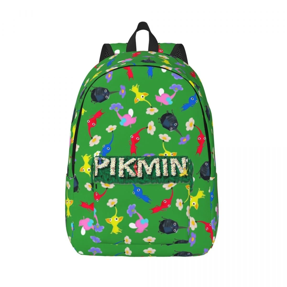 

Рюкзак Pikmin для ранней учебы, рюкзак для книг для мальчиков и девочек, детский рюкзак для улицы