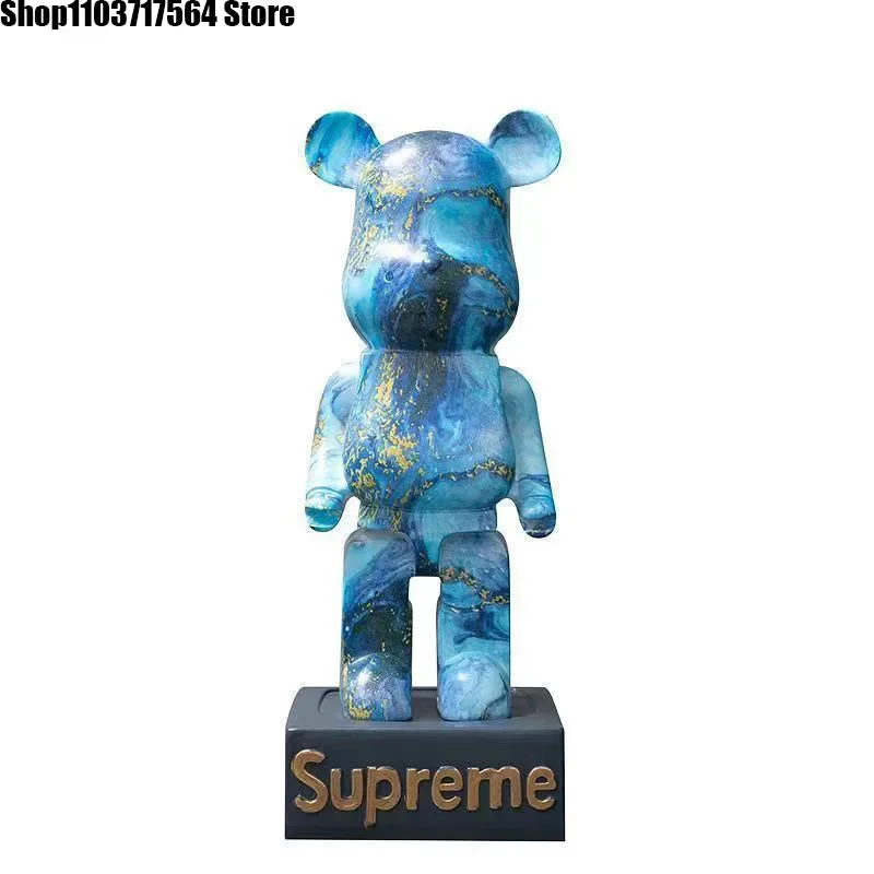 80 см приливная игра мультяшный медведь Современный домашний декор для гостиной