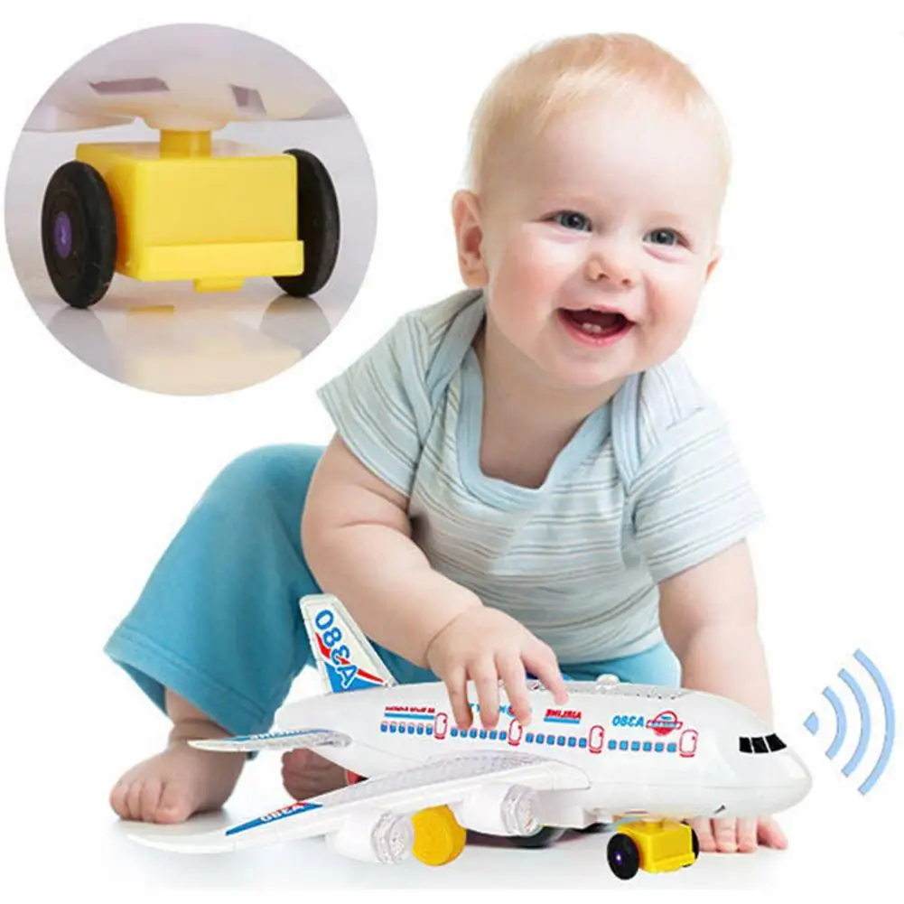 

Innovative Lightweight Electric Universal Airplane Toy for Entertainment