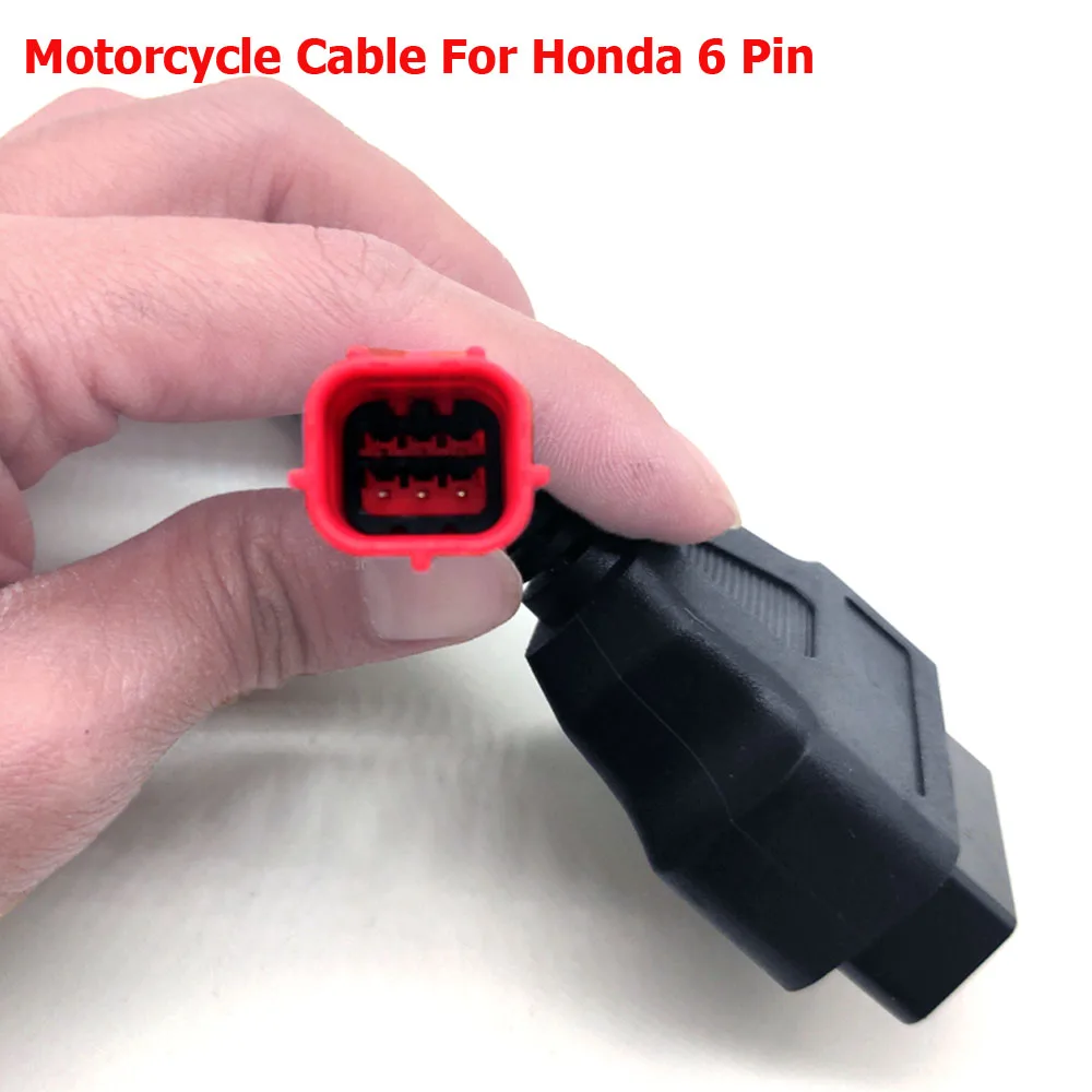 OBD Motorcycle Cable For Honda 6Pin