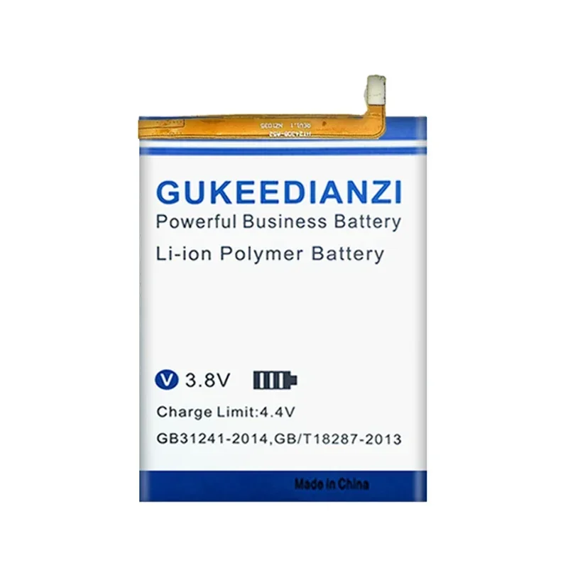 Аккумуляторы для мобильных телефонов большой емкости Oukitel U16 Max U16Max 5650 мАч Сменный