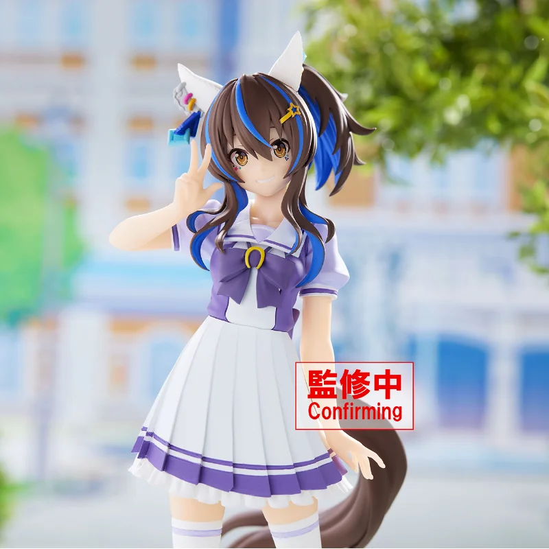 Фото Оригинальная фигурка Bandai Banpresto Uma Musume Anime Satono Diamond Daitaku Helios, модель Garage ModelDoll, абсолютно новая, в коробке. №5