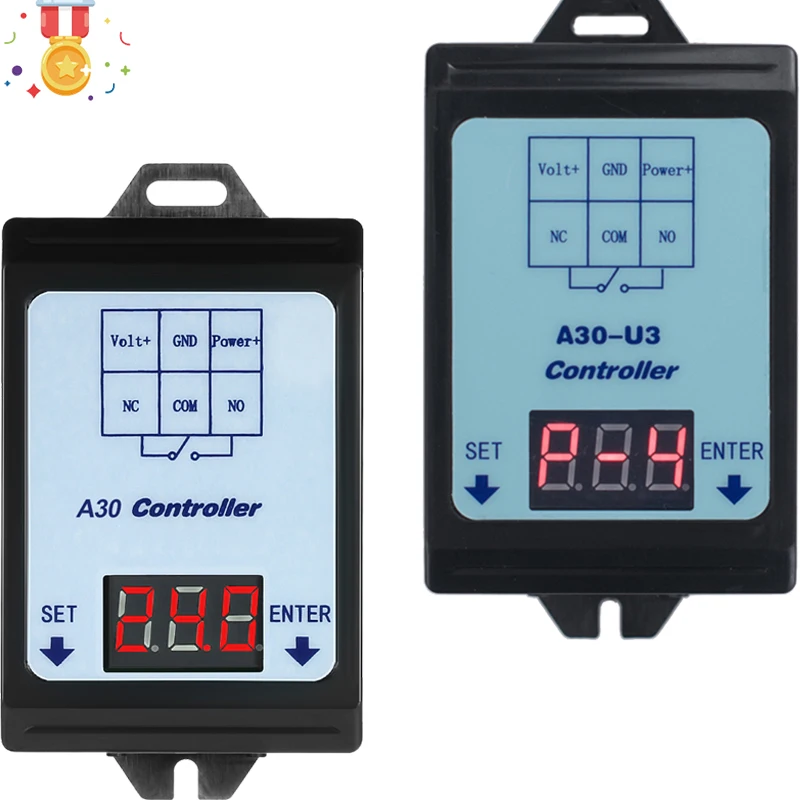 Relay Switch Controller DC 6~8	