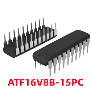 1PCS ATF16V8B-15PC ATF16V8B Direct-plug DIP20 Microcontroller Chip