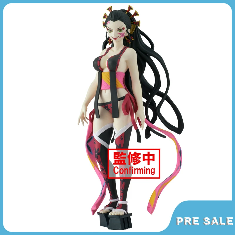 

Pre Sale Anime Daki Action Figure Demon Slayer Kimetsu No Yaiba Original Sexy Hand Made 16Cm Toy Collection Ornaments Gifts