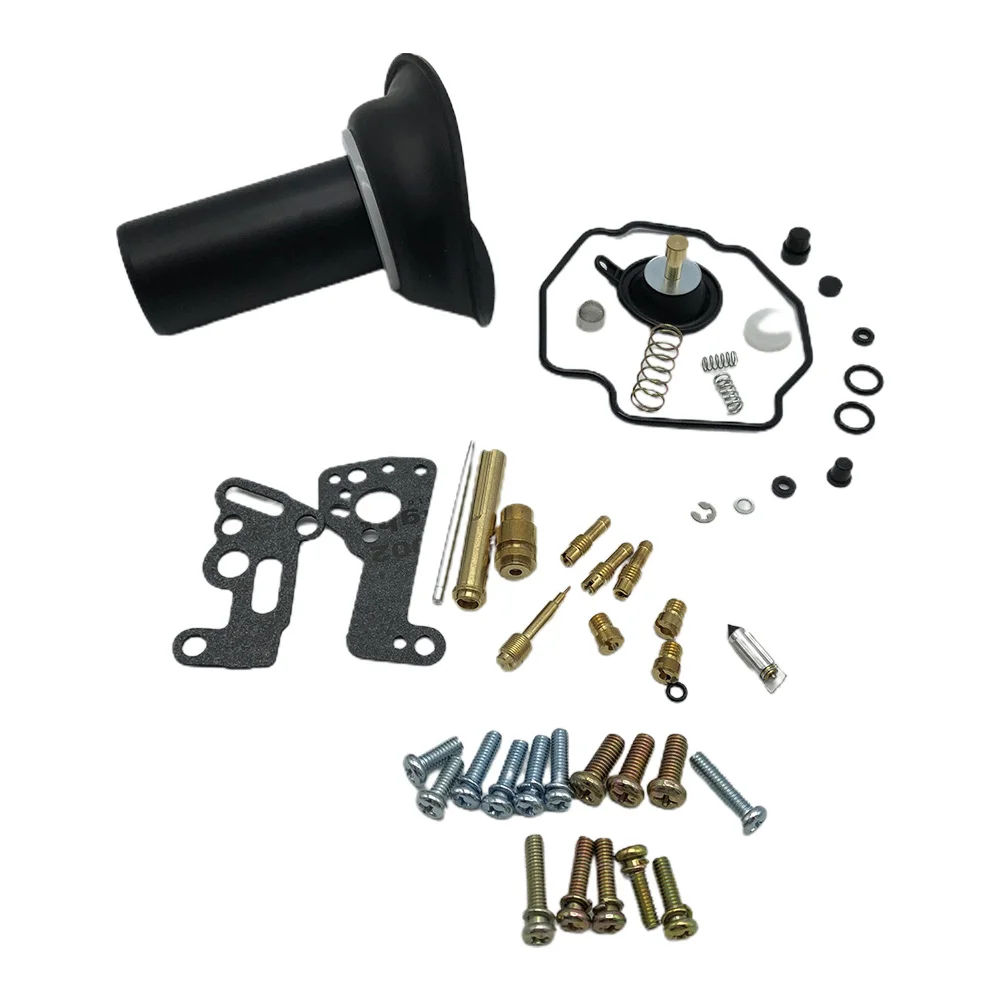 

Ремкомплект для карбюратора V-MAX 1200 Vmax 1985-00, комплект для ремонта карбюратора, 4 набора, аксессуары, диафрагменный Плунжер для мотоцикла