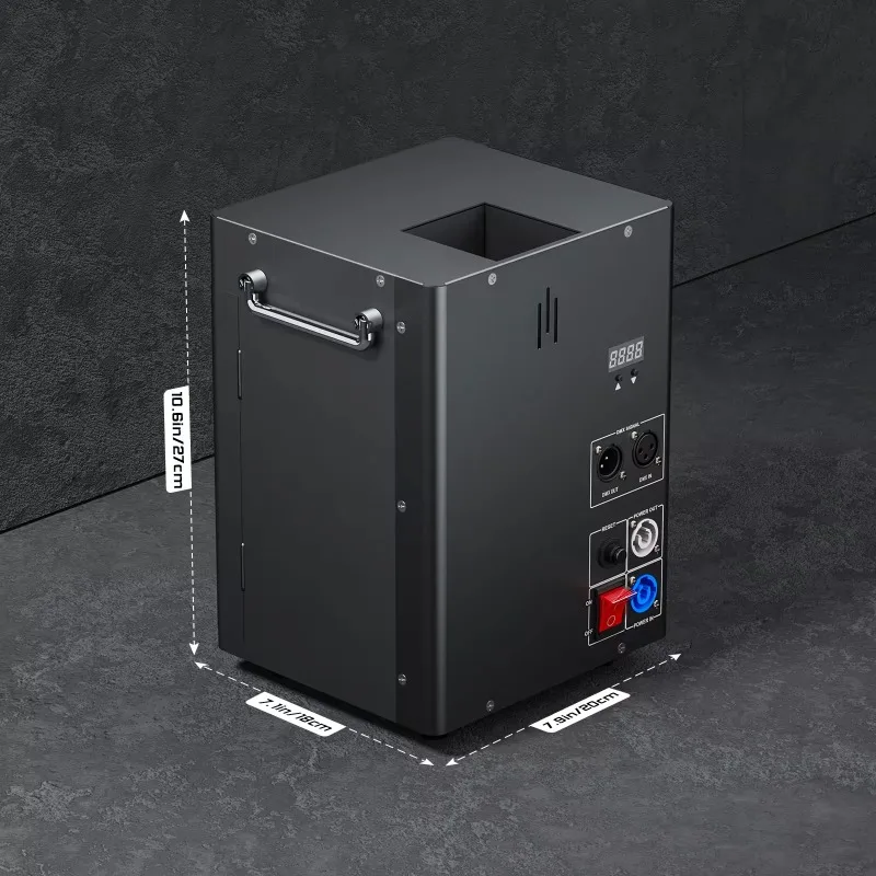 Открытый и комнатный огнеупорный станок с эффектами спецэффектов для концертных