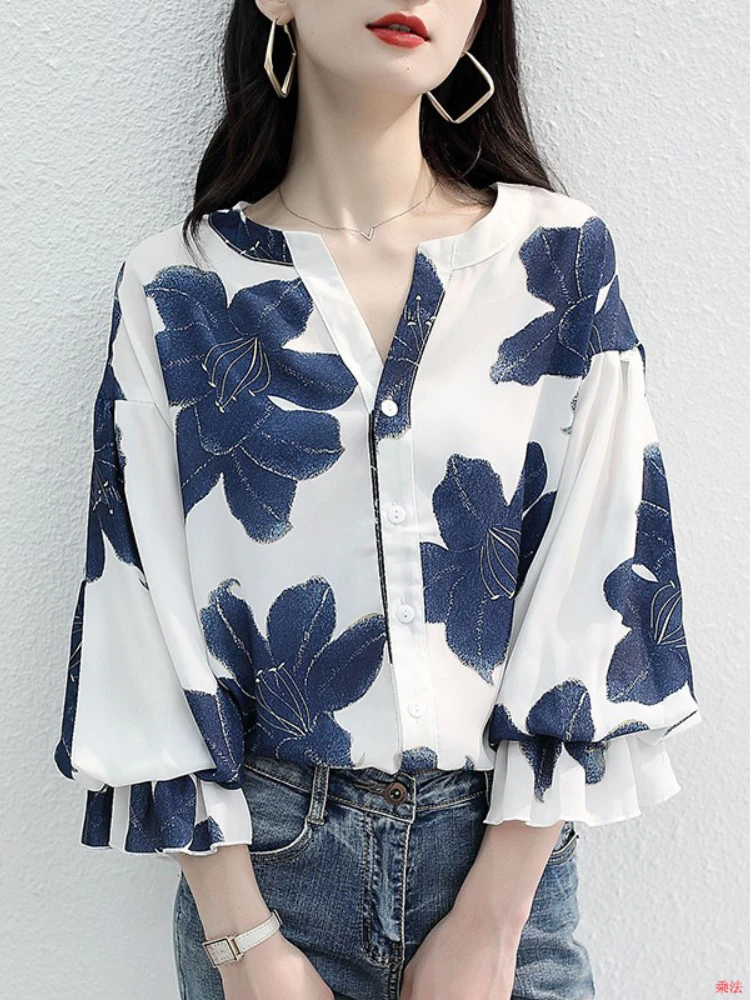 

Элегантная и Молодежная женская блузка, Весенняя винтажная рубашка, стильная женская блузка, красивые женские блузки, хорошие топы, 2023, уличная мода