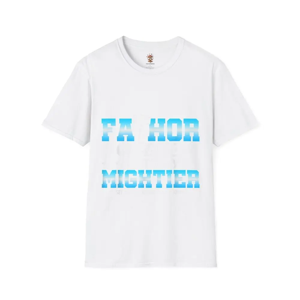 Забавный милый подарок FaTHOR на День отца/день рождения для отца футболка