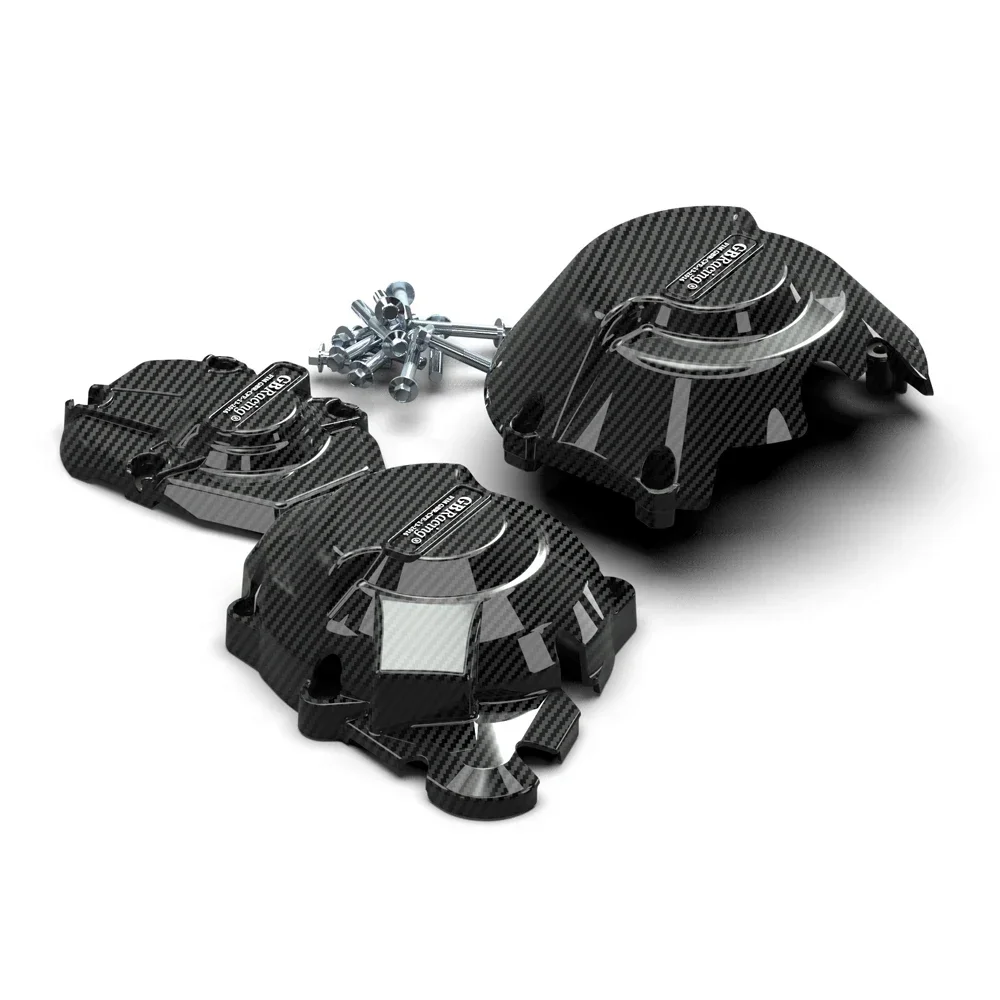 Крышка двигателя мотоцикла защитный чехол для Kawasaki NINJA1000SX 20-23 Z1000 и Z1000SX 11-23 VERSYS1000