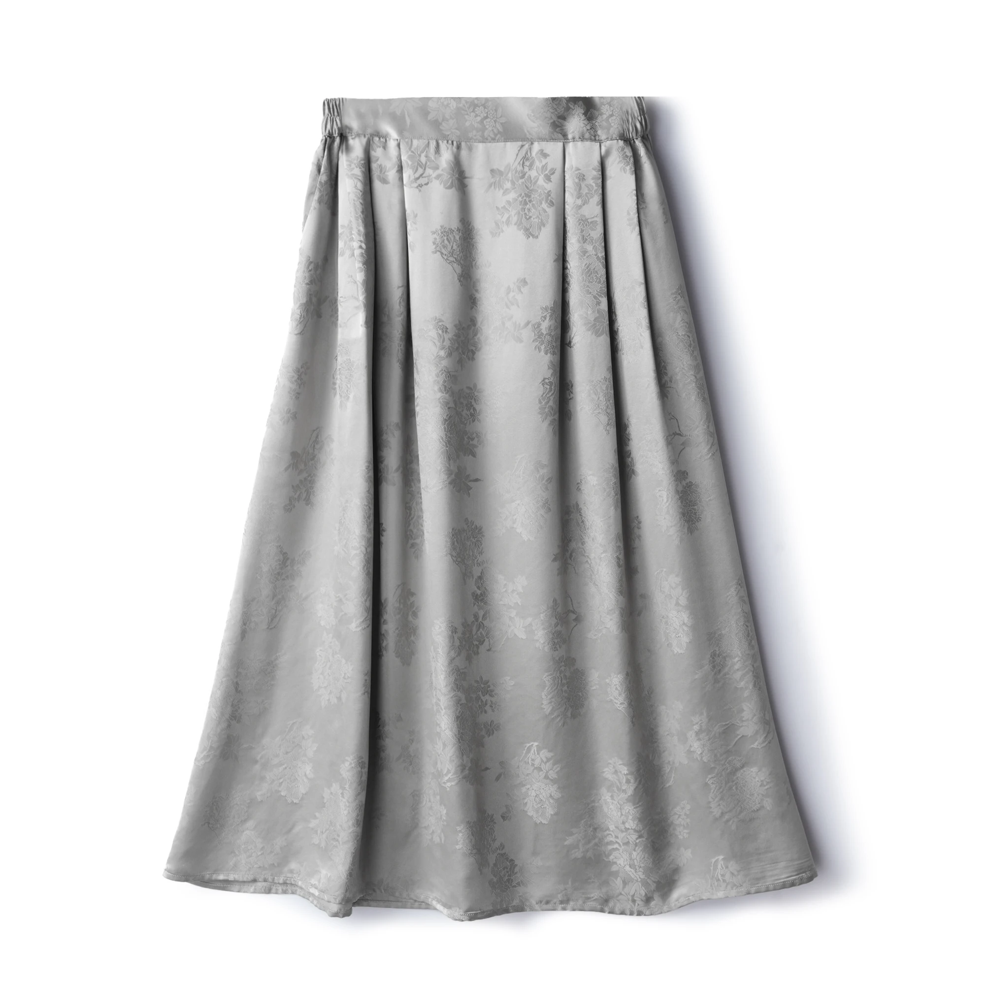 Женская атласная юбка HuaLuo с эластичной талией