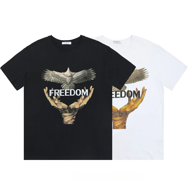 От Mars Freedom бесценная вера длинная реальная фотография стиль хип-хоп Мужская и