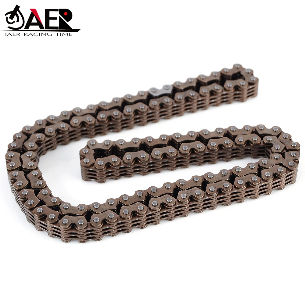 

Engine Time Cam Timing Chain for Yamaha R6 R6S FZ6 FZ6N FZ6NA FZ6-NAHG FZ6-NHG FZ6NS FZ6S FZ6-S2 FZ6-SA FZ6-SAHG FZ6-SHG FZ6SW