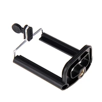 camera tripod stand adapter mobile phone clip bracket holder mount tripod monopod stand for smartphone