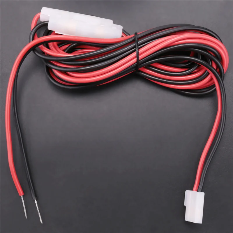 Кабель питания постоянного тока для мобильного радио YAESU ICOM Kenwood TK-760/768/8800 TM-241 FT 3