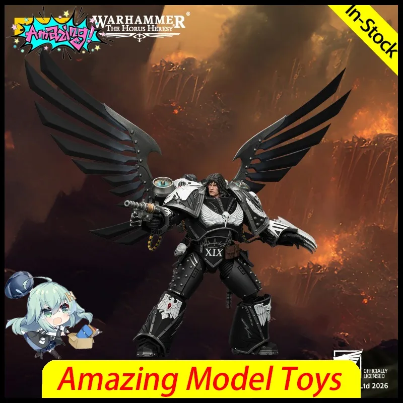 В наличии: Фигурки JOYTOY Warhammer 40K 118, Корвус Коракс, Праймарх XIX Легиона, модель для сборки, подарки (art.: 3920dbfd58b98) - 3920dbfd58b98