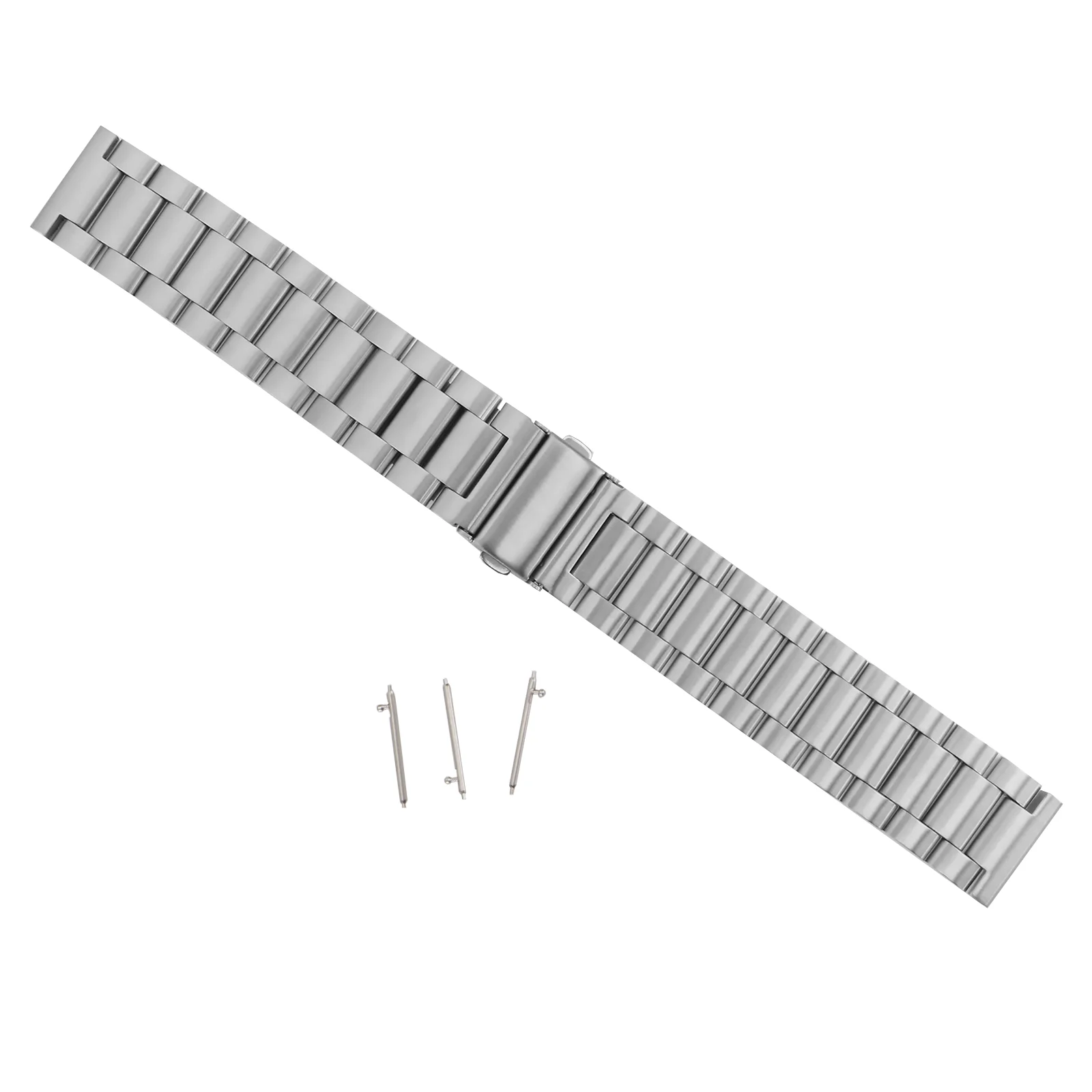 

Stainless Steel Venu Accessories Elegant Watch Band Watch Replacement Strap Compatible for Garmin Venu Silver