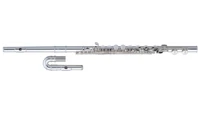 flutes 201 series alto flute straight and curved headjoints