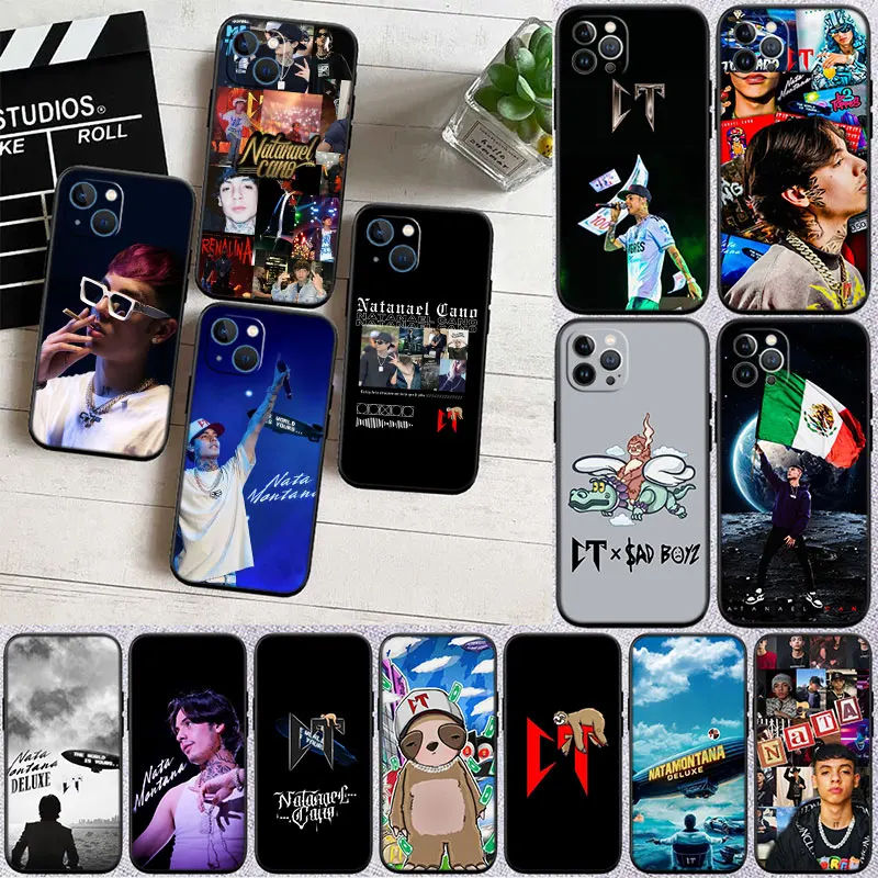 Чехол для телефона Natanael Cano Samsung Galaxy A03 A11 M21 M30 M30S M31 J5 J6 J7 J8 Plus Prime Core Pro Quantum 2