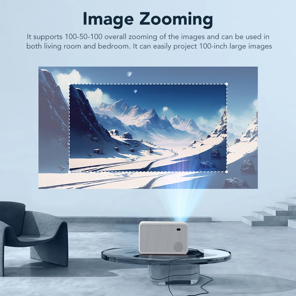 Портативный проектор WinBlue P2 1080P