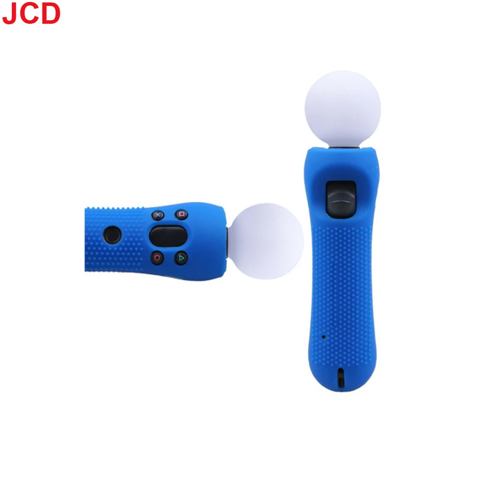 Чехол JCD PS VR Move Skin для контроллера Sony PlayStation PSVR силиконовый резиновый