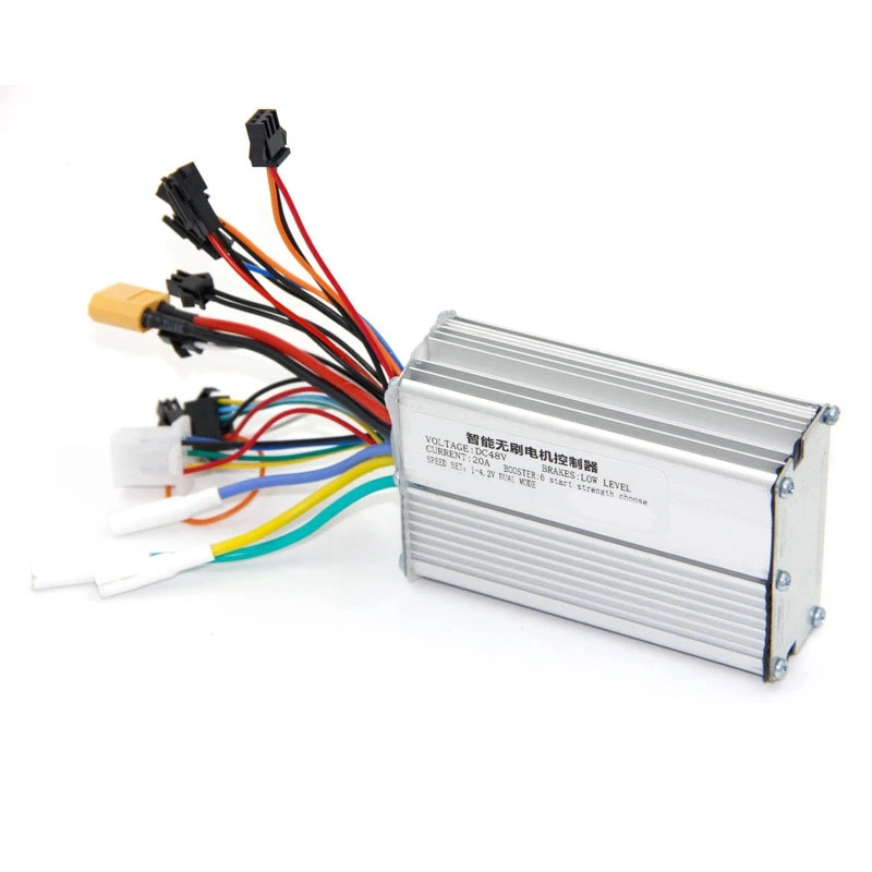 

1 Piece Control Brake System Controller Scooter Accessories Metal+Plastic 48V 20A For Kugoo M4